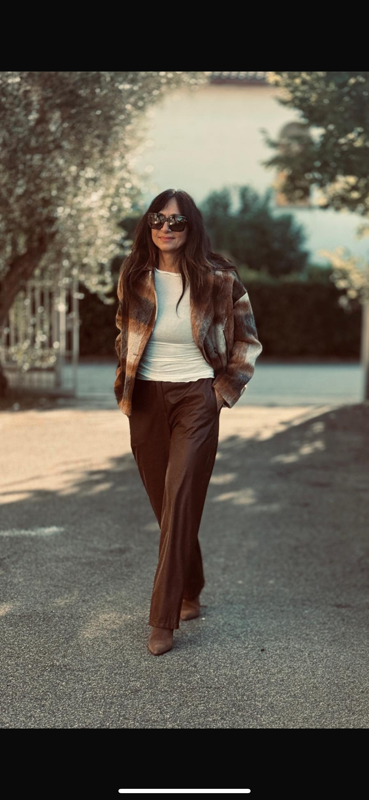 PANTALONE IN ECO PELLE