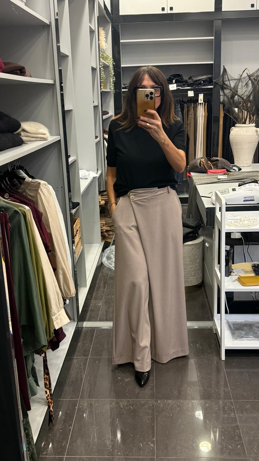 Pantalone con abbot