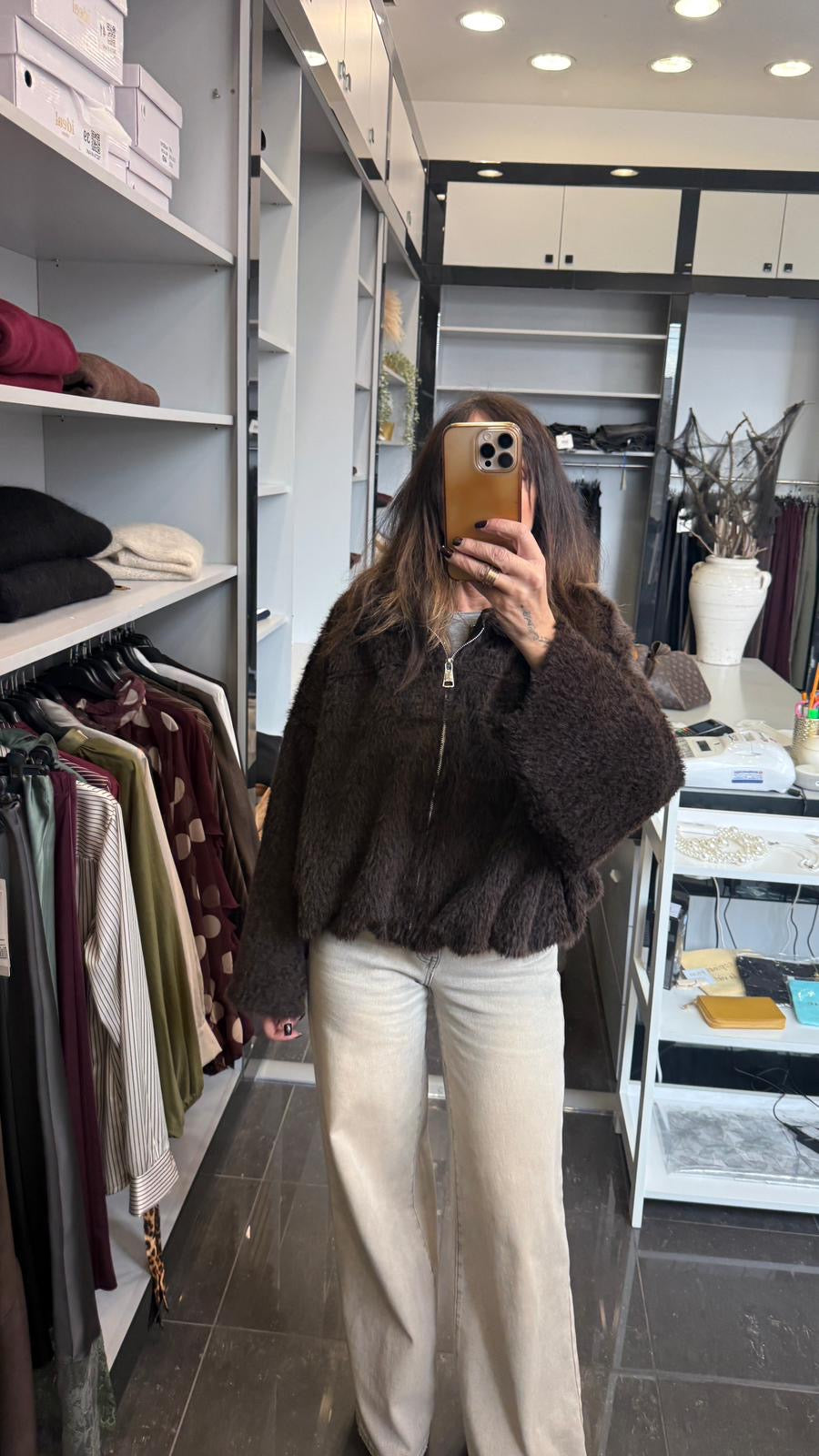 Giacca ecologica taglia unica