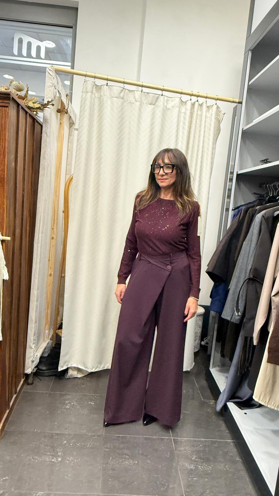 Pantalone con abbot