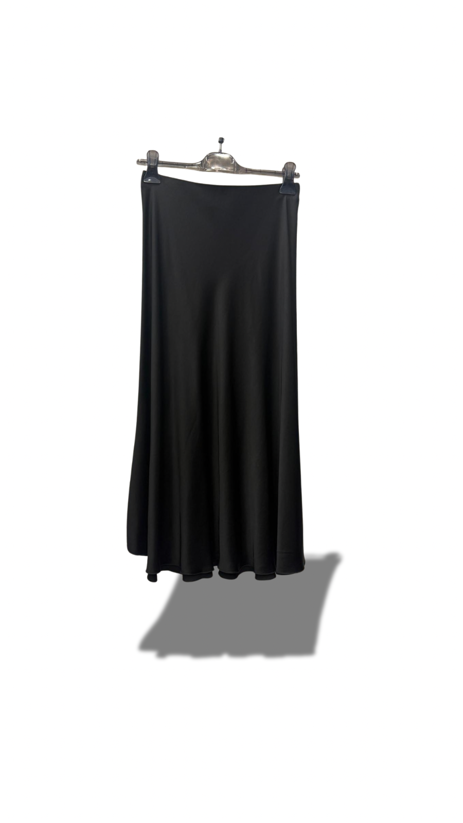 Gonna in raso disponibile in tre colori