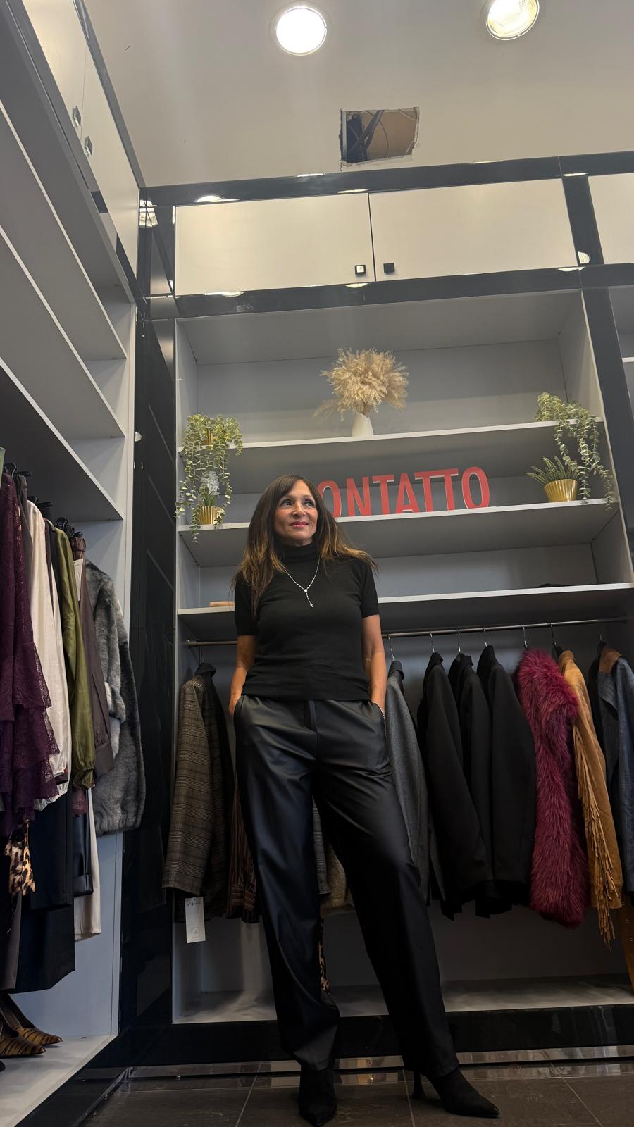 Dolce vita collo alto taglia unica