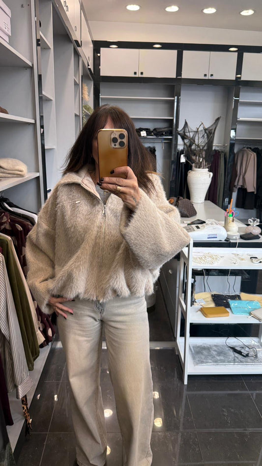 Giacca ecologica taglia unica