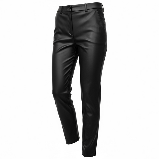 PANTALONE IN ECO PELLE