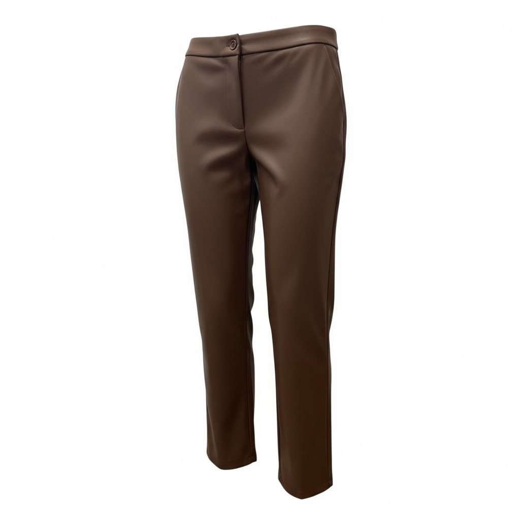 PANTALONE IN ECO PELLE