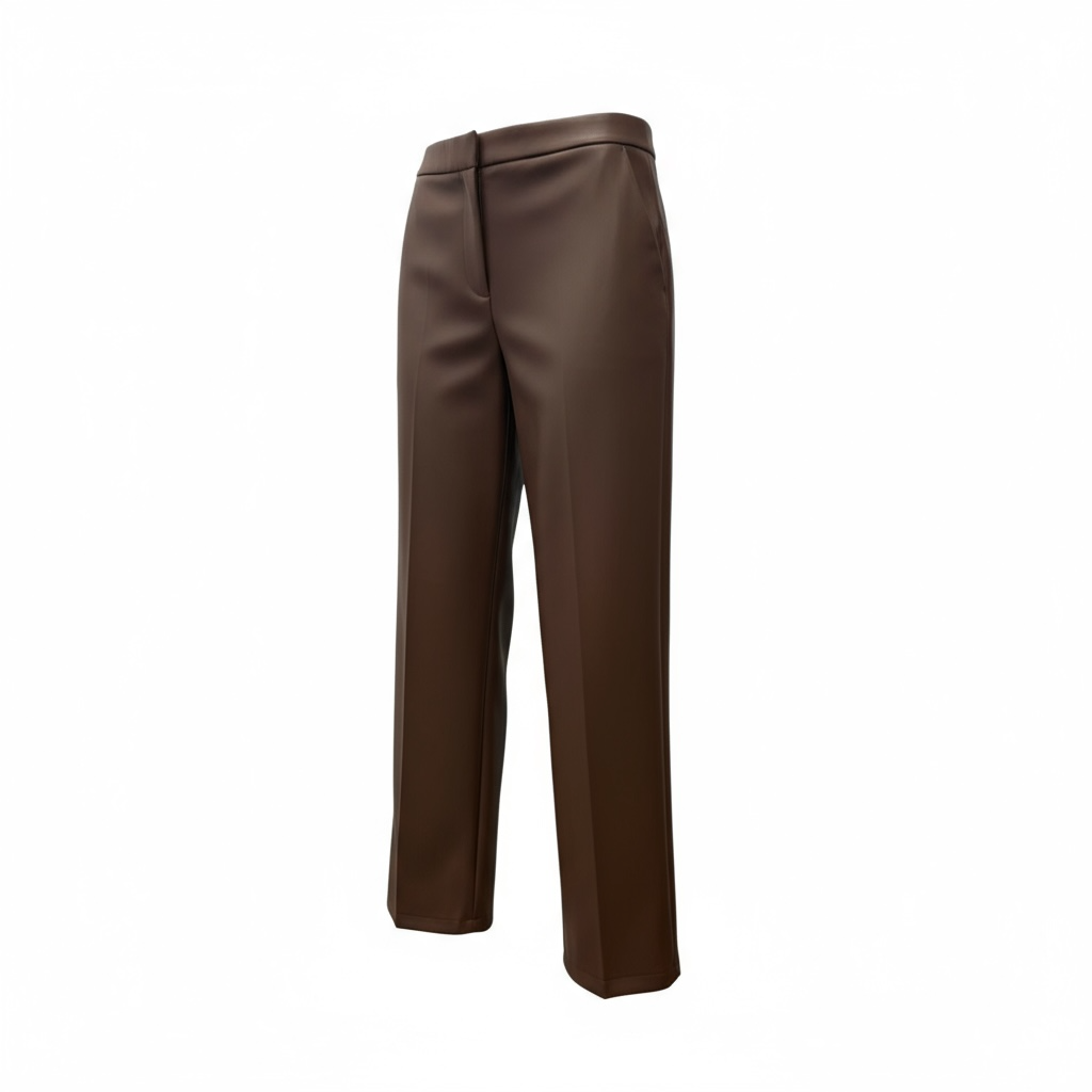 PANTALONE IN ECO PELLE