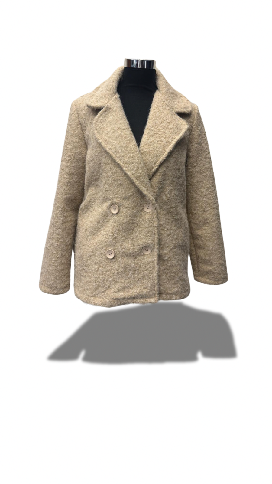 Giacca Caban in lana