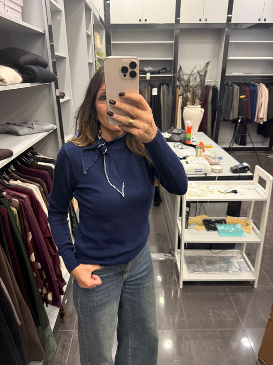 maglione in varie colorazioni taglia unica