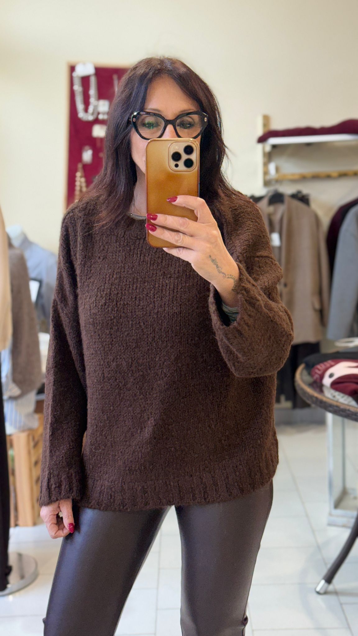 Maglione in Moro taglia unica